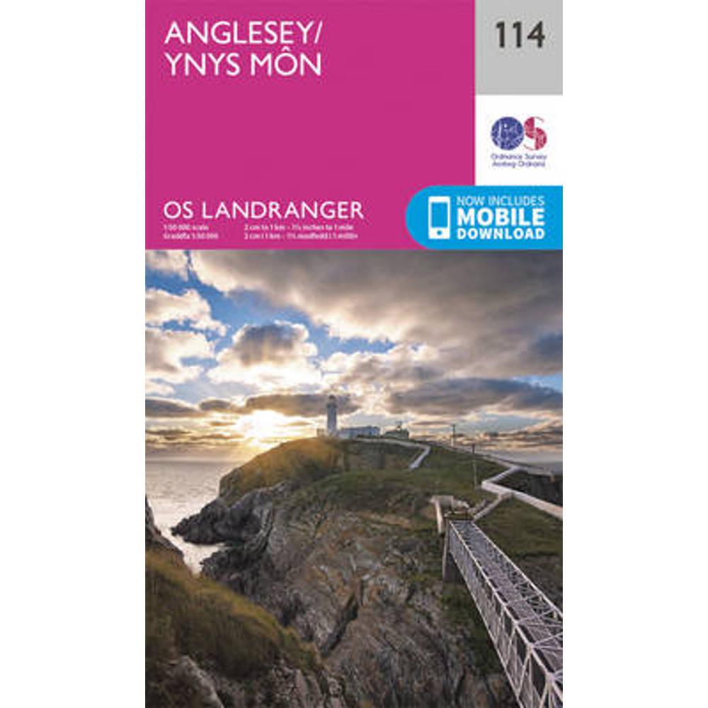 Anglesey - Ordnance Survey